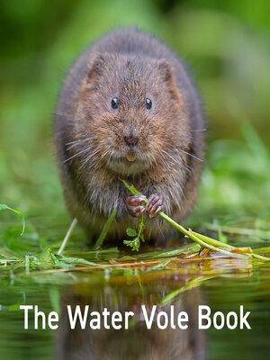 cover image of The Water Vole Book